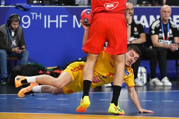 IHF Svjetsko rukometno prvenstvo 2025., Mađarska - Sjeverna Makedonija