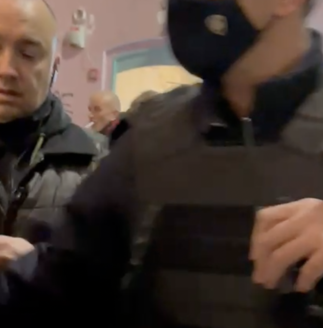 Uhićen prosvjednik u Zagrebu: Vrijeđao je policajce  i odbio pokazati osobnu iskaznicu