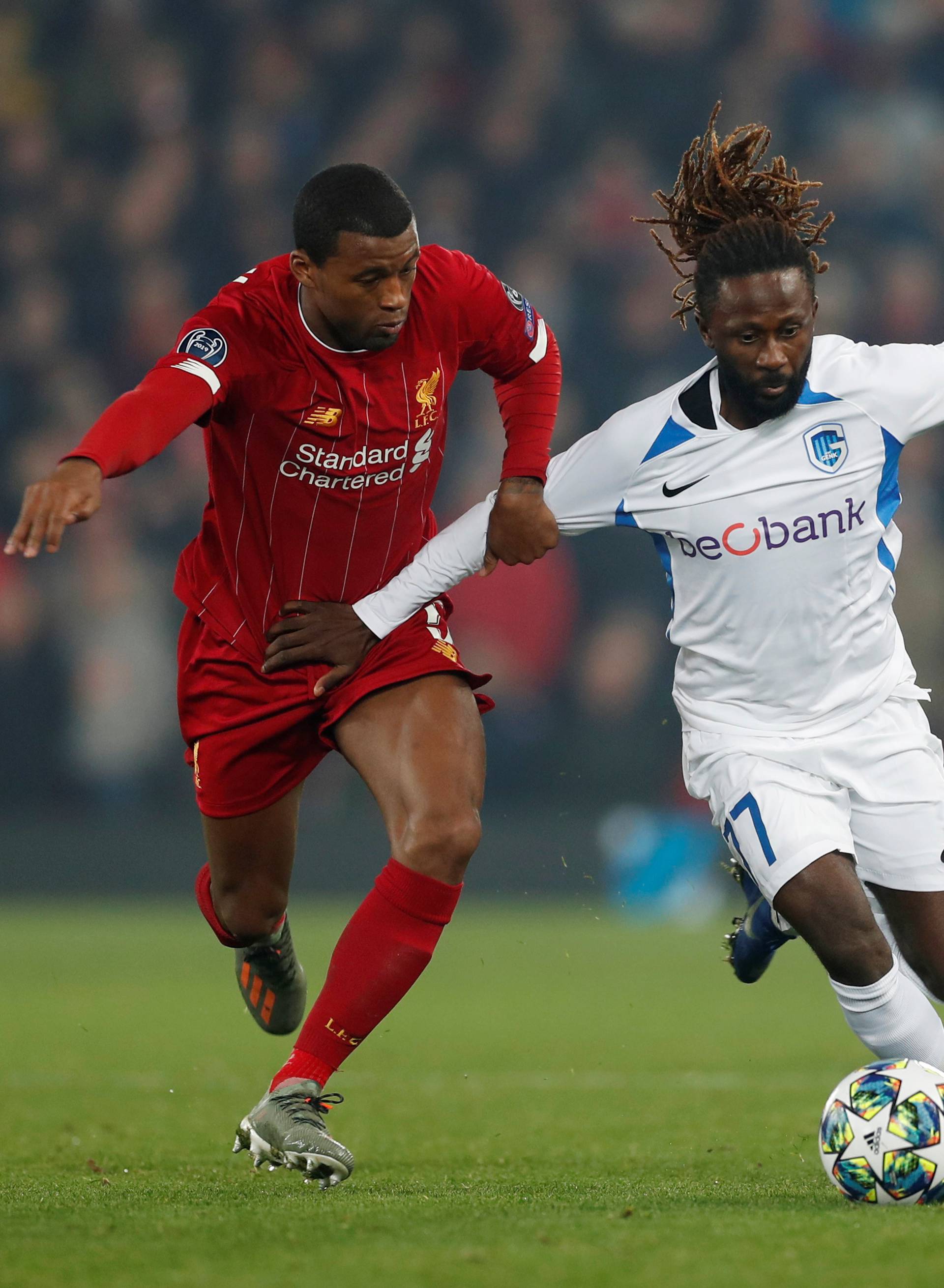 Champions League - Group E - Liverpool v KRC Genk