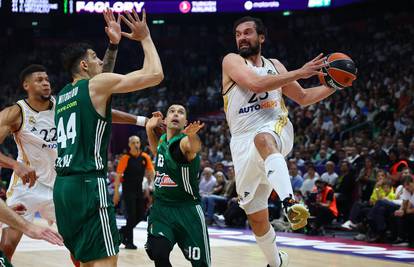 Real Madrid izgubio bez Marija Hezonja, Žalgiris srušio Barcu