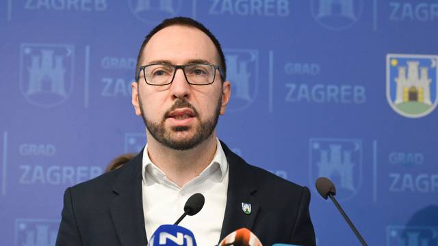 Zagreb: Redovna konferencija za medije gradonačelnika Tomaševića