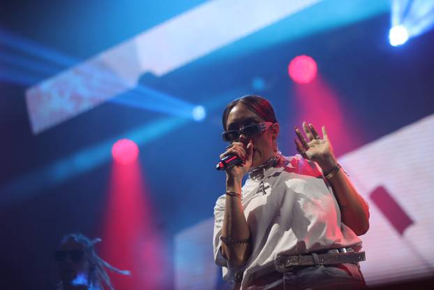 Nastup Senidah na 2. danu Sea Star festivala u Umagu