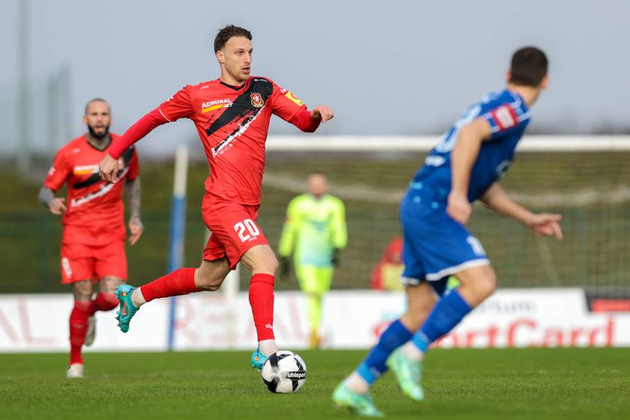 Velika Gorica: Gorica i Varaždin sastali se u 17. kolu SuperSport HNL-a