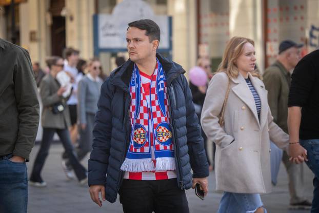 Zagreb: Grad prepun navijača uoči večerašnje utakmice