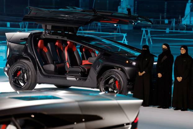 Saudi's Ceer unveils first EVs in bid to build regional auto powerhouse