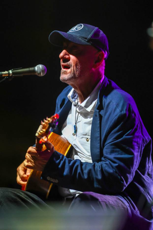 Pula: Vlatko Stefanovski I Miroslav Tadic odrzali su koncert u malom rimskom kazalistu