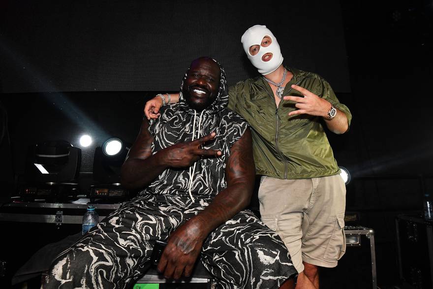 Shaquille O'Neal aka Diesel nastupio 2. večeri 12. Forestlanda 2024