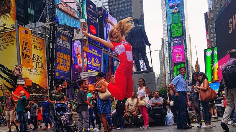 Američki san Ane Sertić Greg! 'Mamma Mia' bila joj je odskočna daska za Broadway