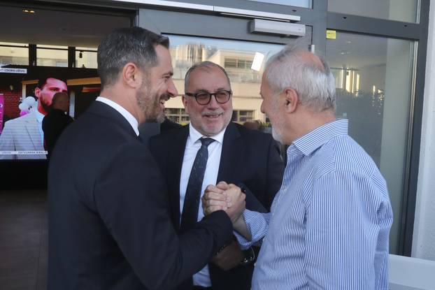 Split: Doček izbornih rezultata u stožeru HDZ-a