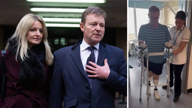 Britanac ostao bez ruku i nogu zbog sepse: 'Sada sam prvi bionički zastupnik parlamenta'