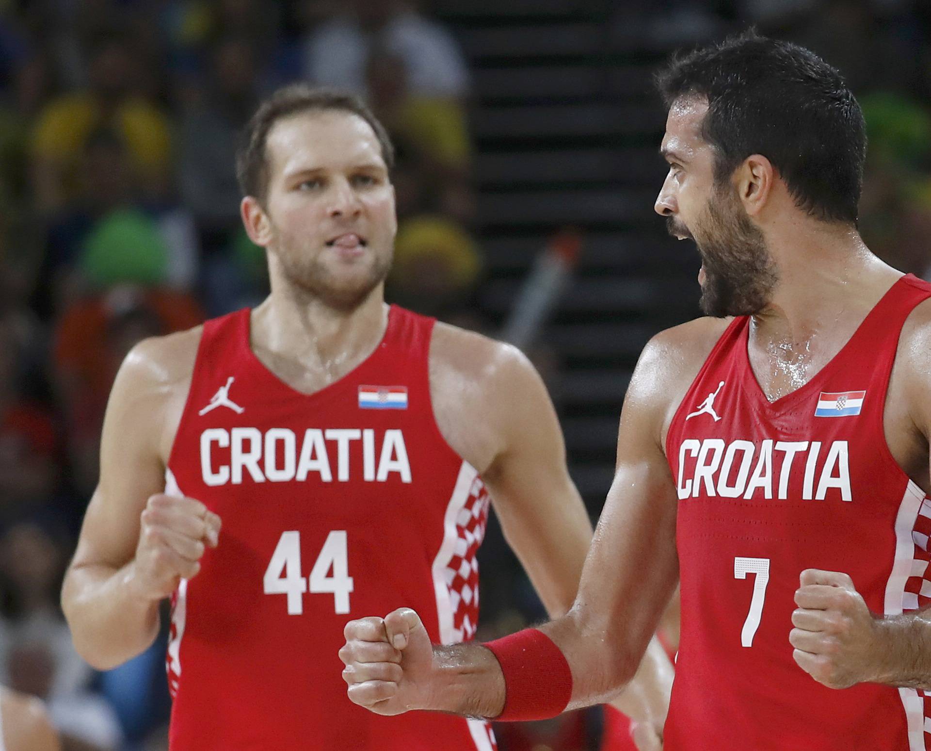 Basketball - Men's Preliminary Round Group B Brazil v Croatia