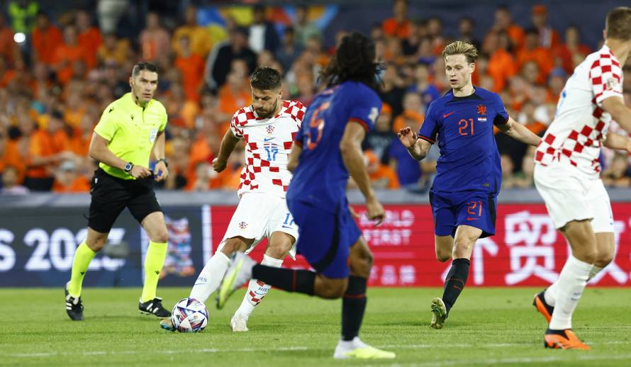 UEFA Nations League - Semi Final - Netherlands v Croatia