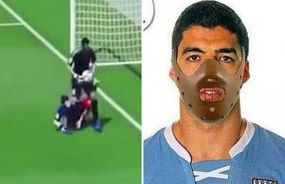 Fifa 16 toliko je realna da Luis Suarez grize igrače po terenu
