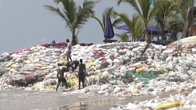 VIDEO Obala Bjelokosti izložena je opasnom porastu razine mora