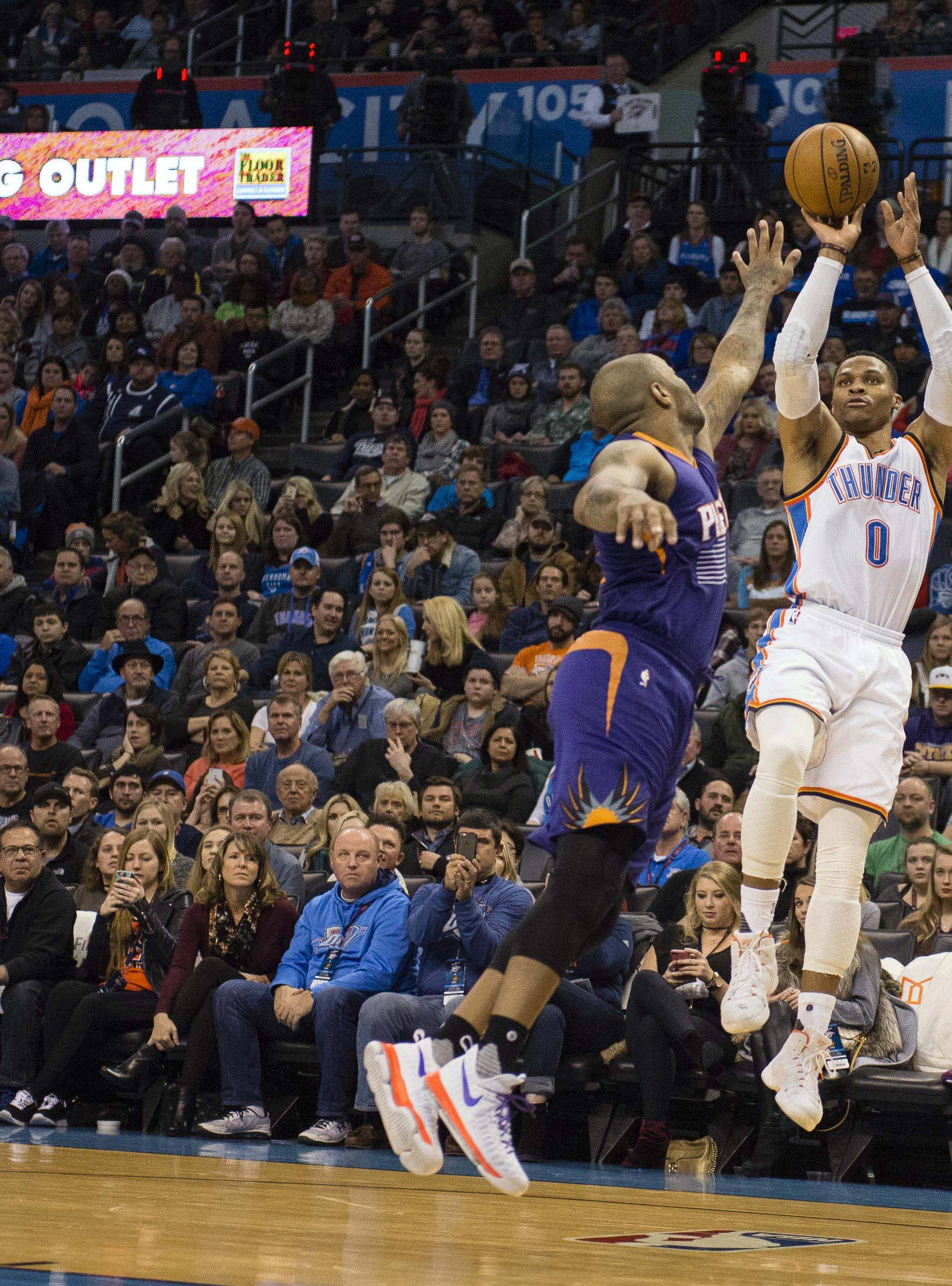 NBA: Phoenix Suns at Oklahoma City Thunder