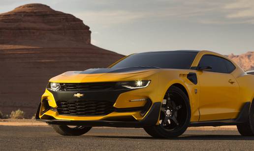 Ovako će izgledati Chevrolet Camaro u Transformerima 5