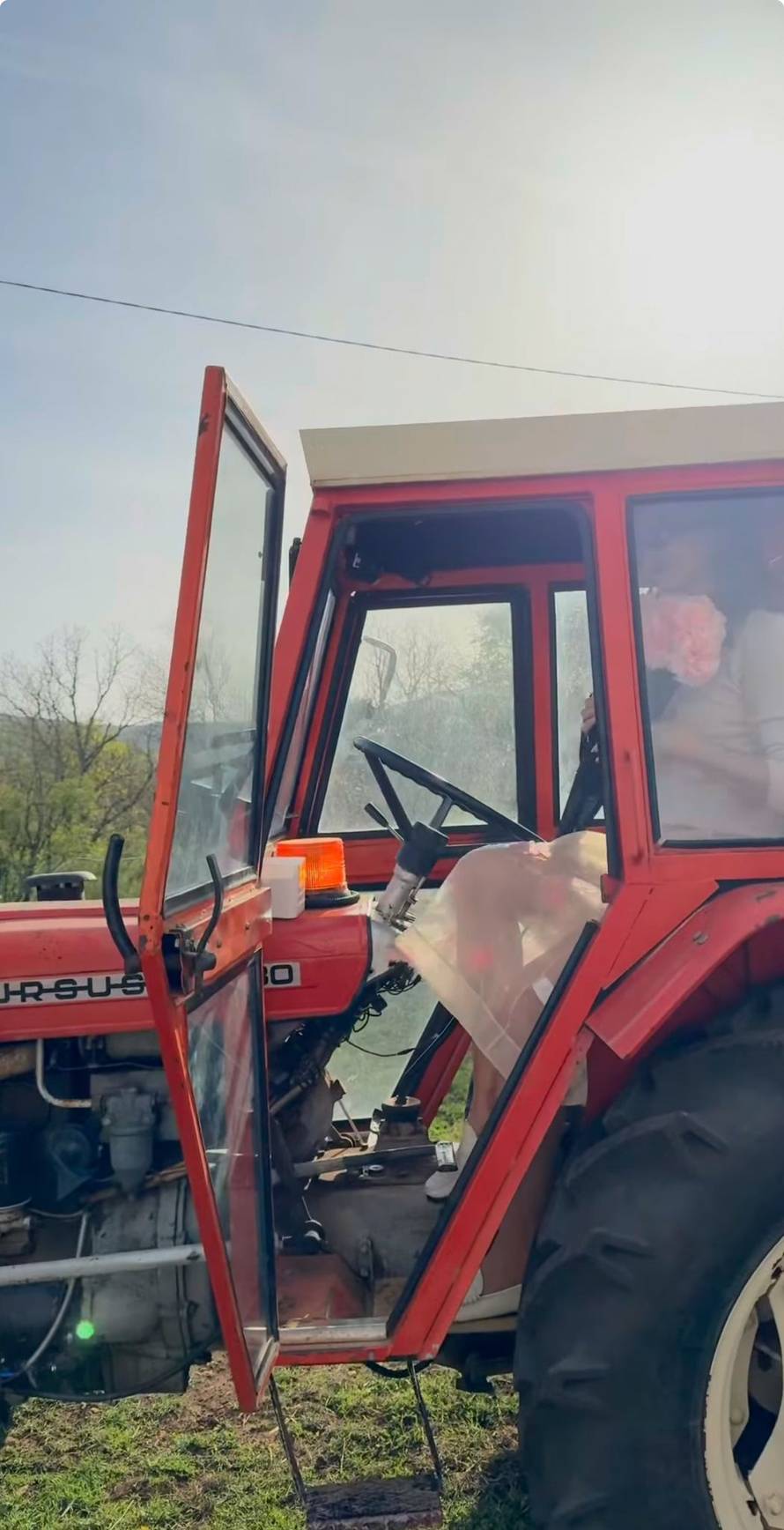 Kada Severina slavi, cijelo selo se okupi: Uz svoj popularni hit mahala je gostima iz traktora...