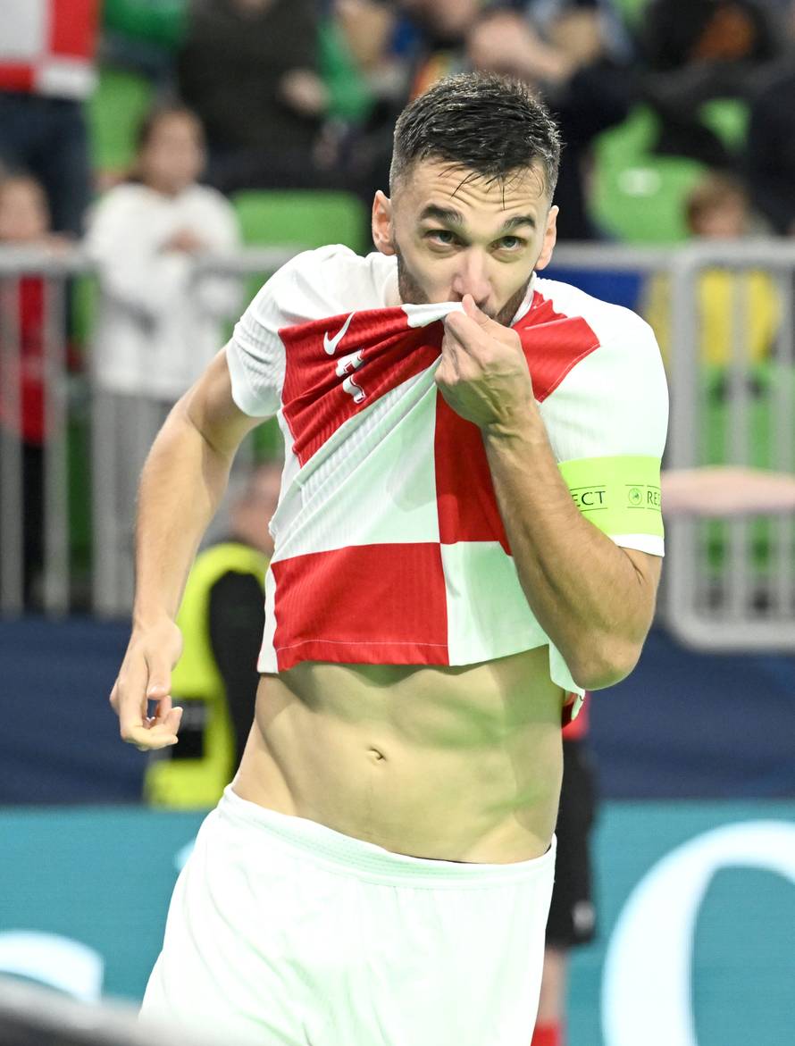 Ljubljana: Francuska - Hrvatska u borbi za broncu