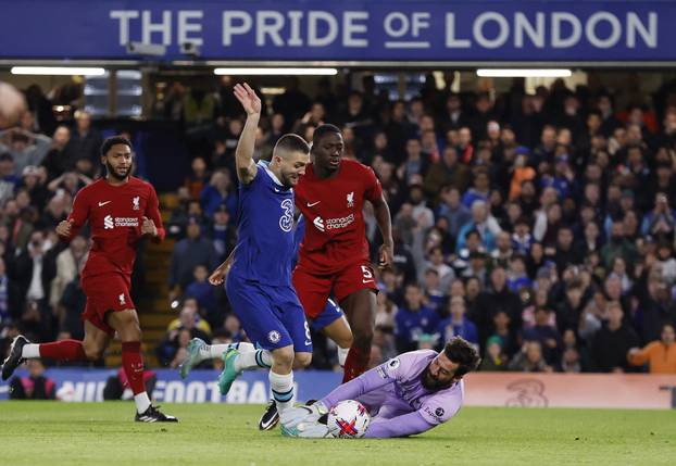 Premier League - Chelsea v Liverpool