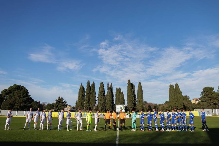 Rovinj: Dinamo i Celje odmjerili snage u prijateljskom susretu