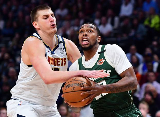 NBA: Milwaukee Bucks at Denver Nuggets