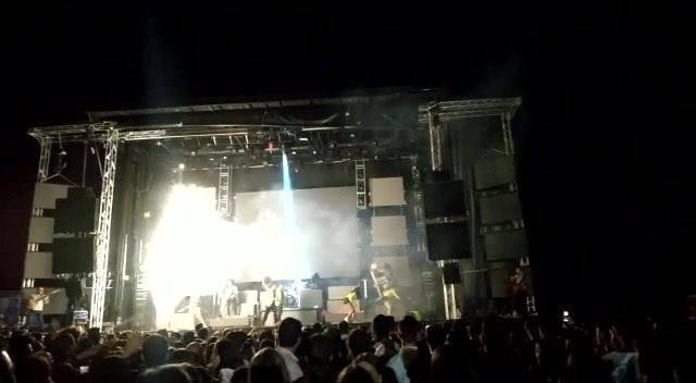 Horor u Španjolskoj: Pjevačicu ubio vatromet usred nastupa