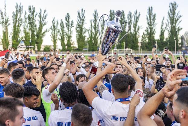 Vukovar izborio plasman u HNL