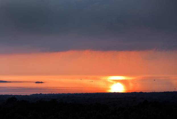 Bale: Zalazak sunca nad Brijunima