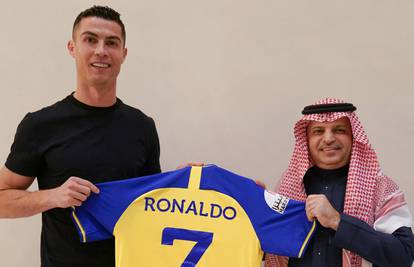 Pao je najskuplji potpis ikada! Al Nassr: Dobrodošao, Ronaldo. Cristiano: Vizija me inspirirala