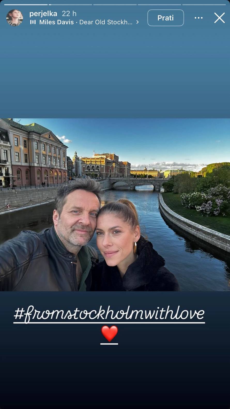 Ante Gelo i Jelena Perčin svoju sreću više ne skrivaju: Uživali u Puli, a onda skoknuli do Splita