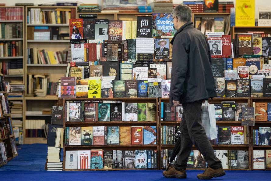 ‘Knjigama se opskrbimo da potraju do sljedećeg sajma’
