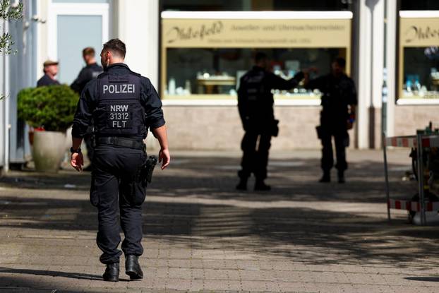 Stabbing incident at a city festival in Solingen