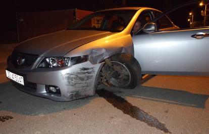 Pijani vozač udario je u Punto u kojem je majka vozila djecu 