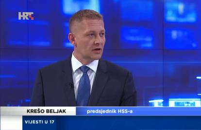 Beljak: "Ne vidim se u obitelji stranaka gdje se nalazi Vučić"