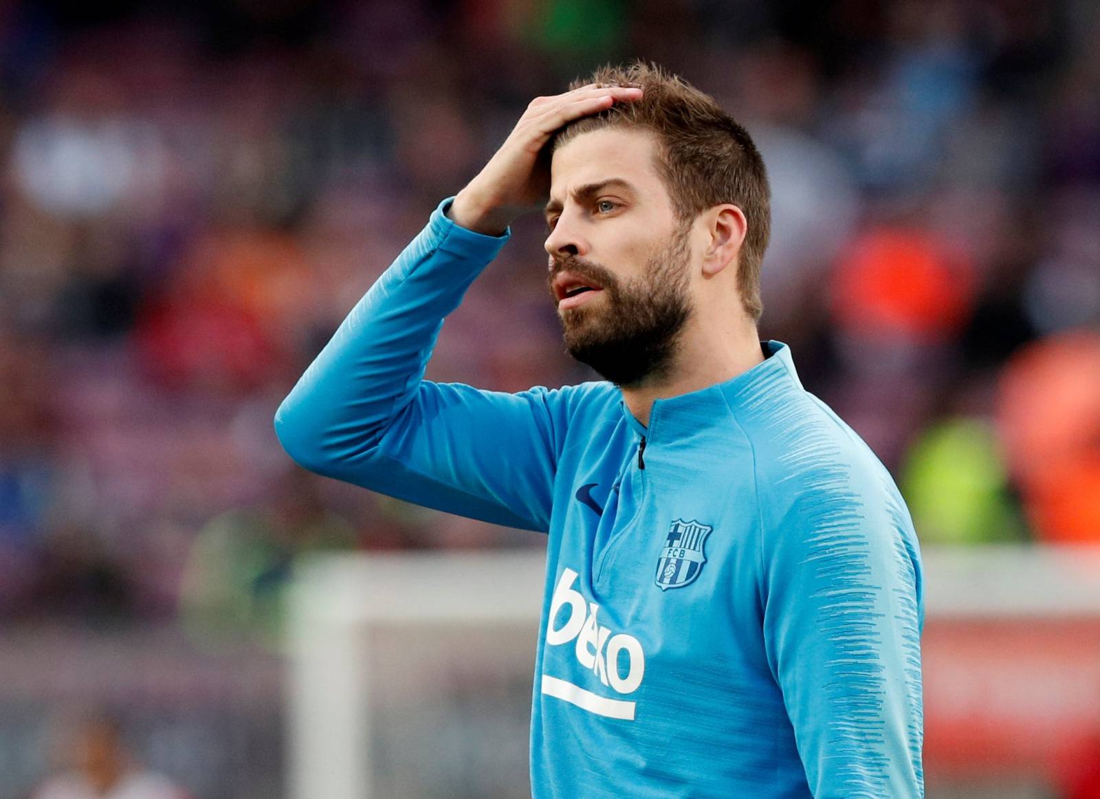 FILE PHOTO: La Liga Santander - FC Barcelona v Rayo Vallecano