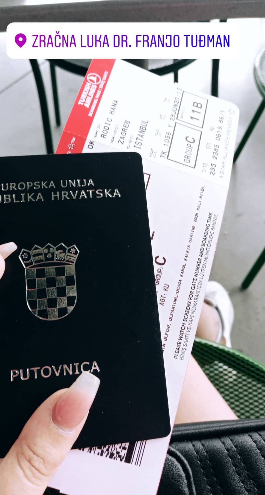 Hana Rodić poslije operacije grudi: 'Jedna mi je bila manja'