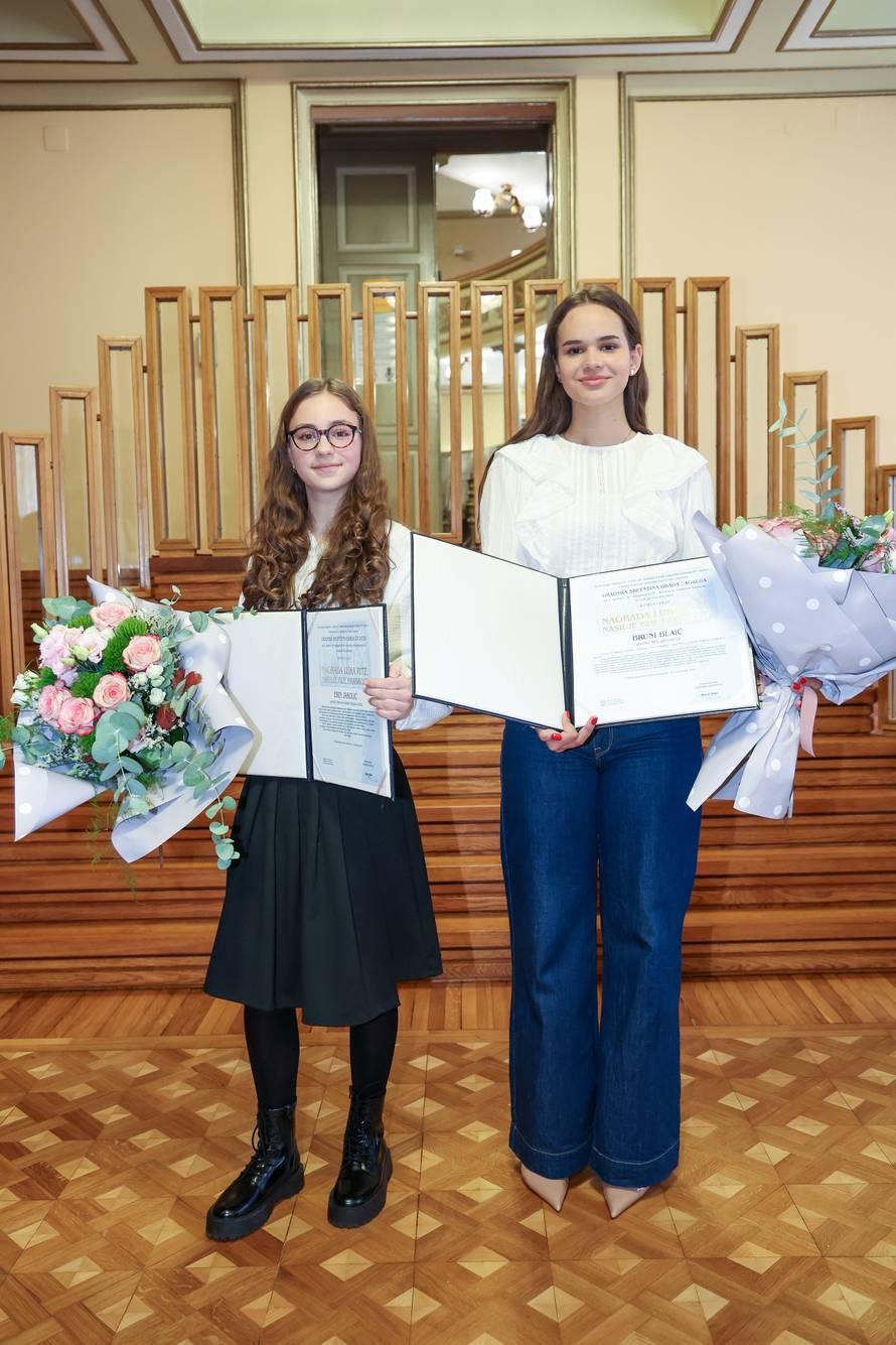 Zagreb: Dodjela nagrade Luka Ritz "Nasilje nije hrabrost" 