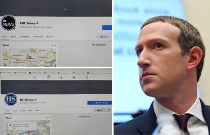 Facebook u Australiji blokirao dijeljenje i čitanje vijesti