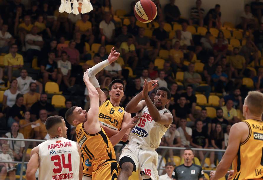 KK Split i SC Derby sastali se u 1. kolu ABA lige