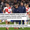 Regionalni mediji: 'Epski poraz Hrvata! Kom&scaron;ije tuguju, ispustili veliku prednost protiv Francuza'