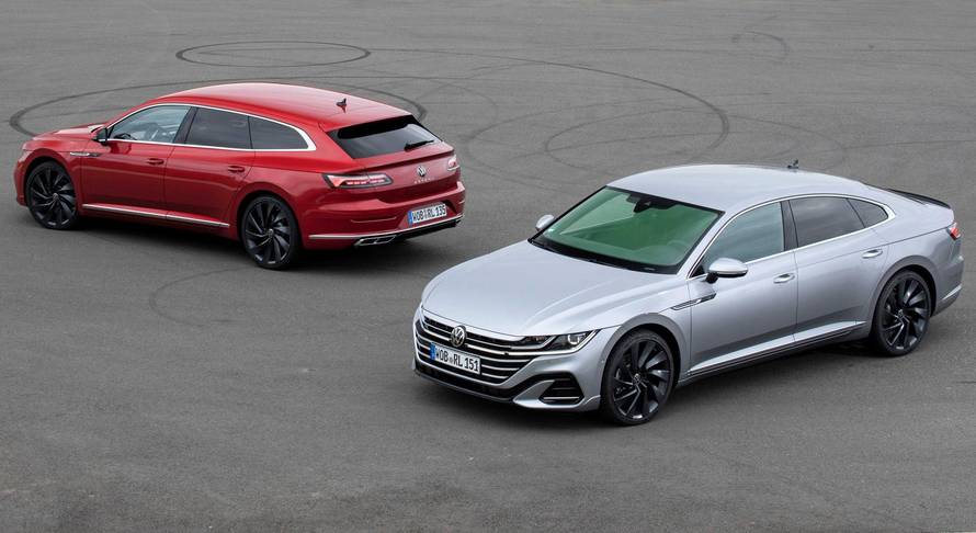 Stigao obnovljeni VW Arteon u limuzinskoj i karavanskoj verziji