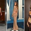 FOTO Goli&scaron;ave haljine za&scaron;titni su znak Hailey Bieber: Previ&scaron;e je otkrivala i zakop&ccaron;ana do grla