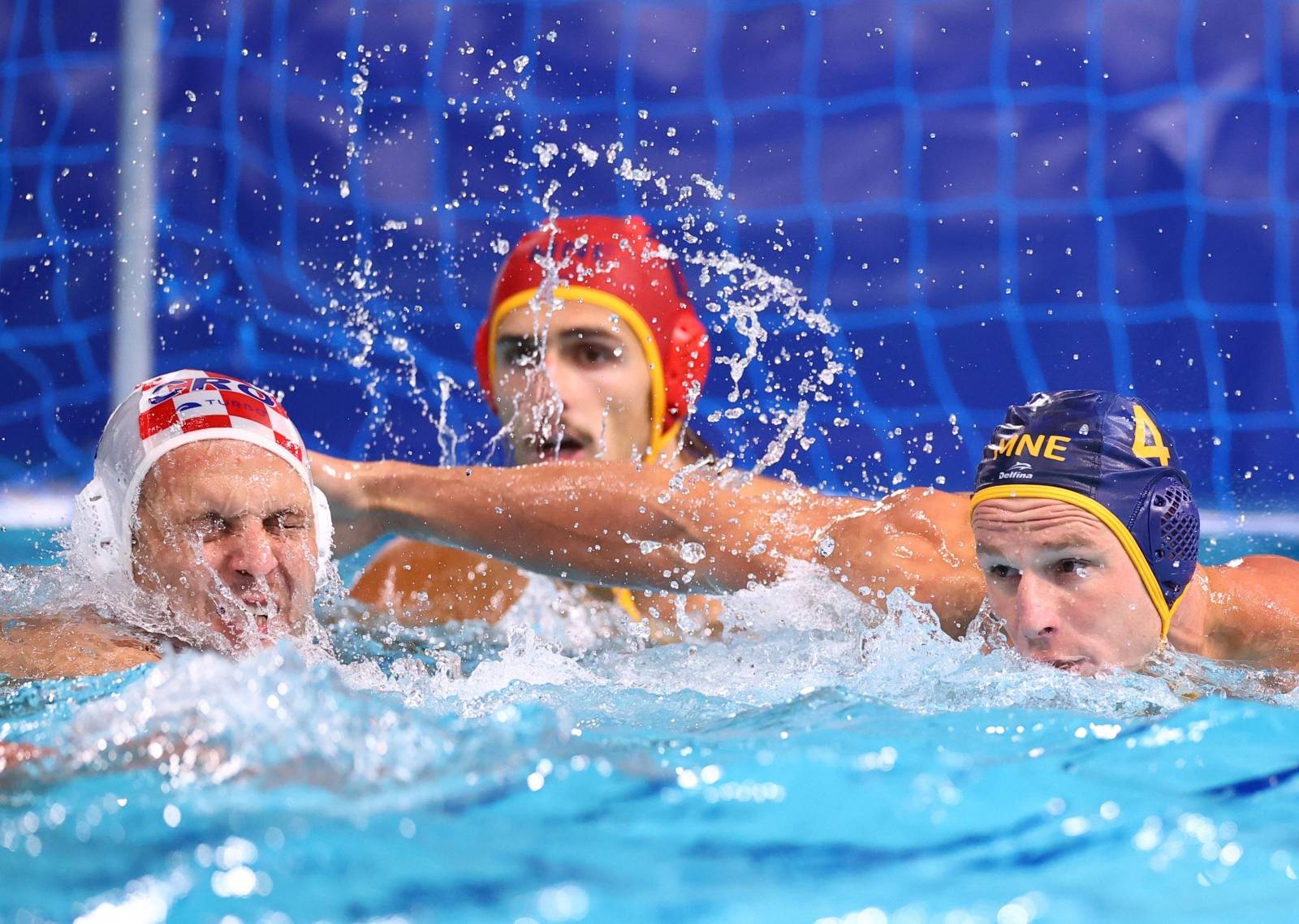 Water Polo - Men - Group B - Croatia v Montenegro