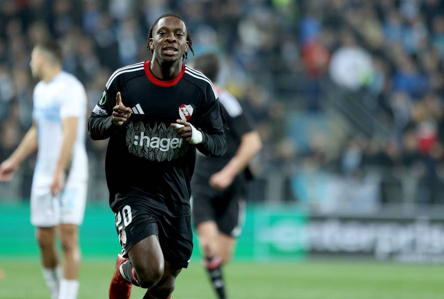 Rijeka: HNK Rijeka protiv RC Strasbourg u osmini finala UEFA Konferencijske lige