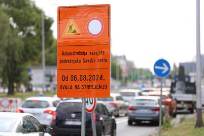 FOTO Ljudi se vraćaju u Zagreb, radovi još traju: Ovako je jutros bilo na podvožnjaku kod Savske