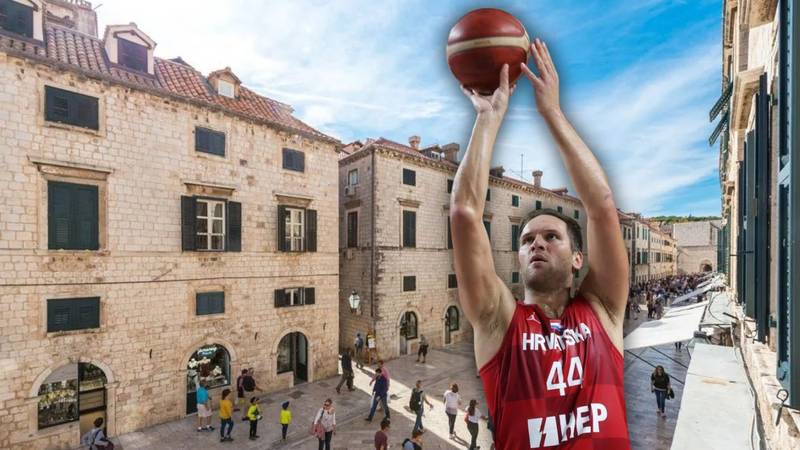 Bojan Bogdanović dao milijune za oazu mira u Dubrovniku