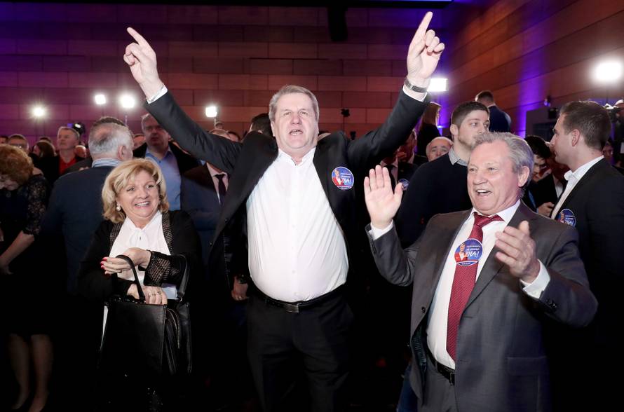 Zagreb: Izborni stožer Kolinde Grabar-Kitarović