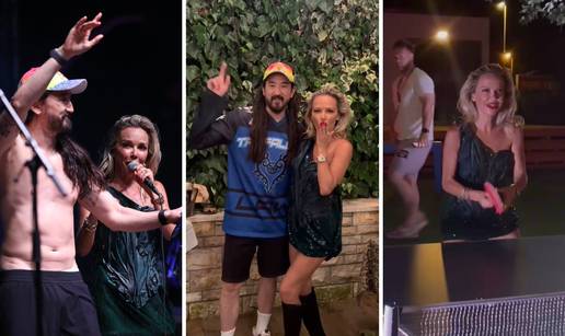 Maja Šuput otkrila nam detalje druženja s Aokijem: 'Izazvao me na igru i oborila sam rekord!'