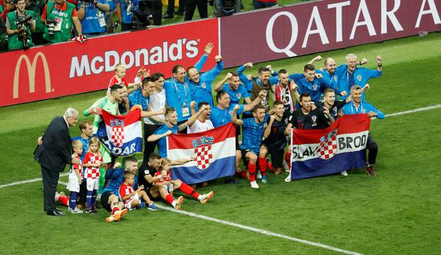 World Cup - Semi Final -  Croatia v England