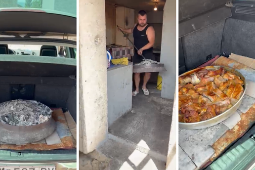 VIDEO Peka iz gepeka: Ovako je Imoćani dostavljaju  - još vruću!